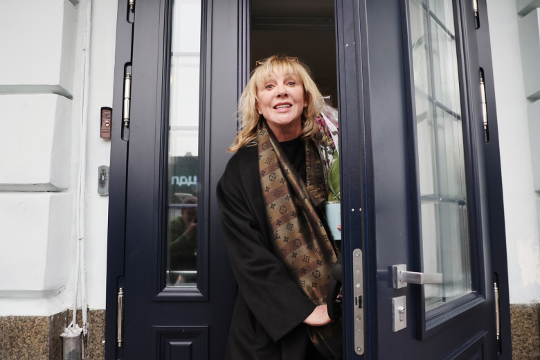 Актриса Елена Яковлева