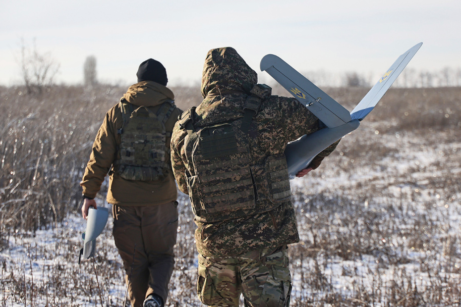 Военнослужащие ВСУ