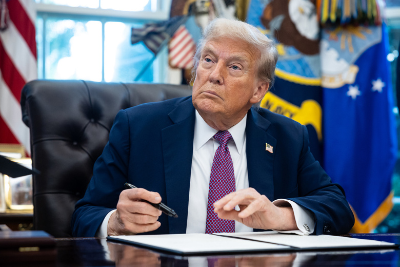 Дональд Трамп