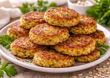 Смешала картошку и 1 скучный ингредиент: шикарные котлеты без грамма мяса — рецепт к посту и не только