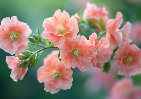 Этот многолетник превратит вашу клумбу в россыпь персиковых горошин — роскошное цветение без заморочек и сложных манипуляций