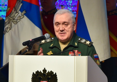 Цаликов предстал в эпатажном образе на одной из картин Булгакова