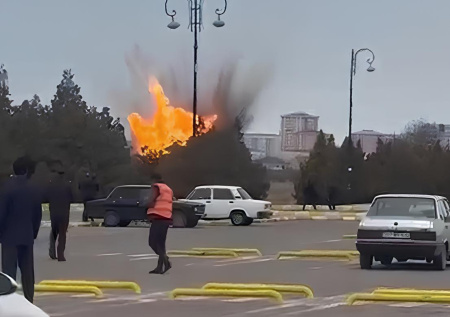 В Азербайджане призвали расследовать атаку дронов на Нахичевань