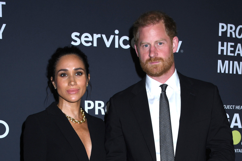 Гарри и Меган Маркл