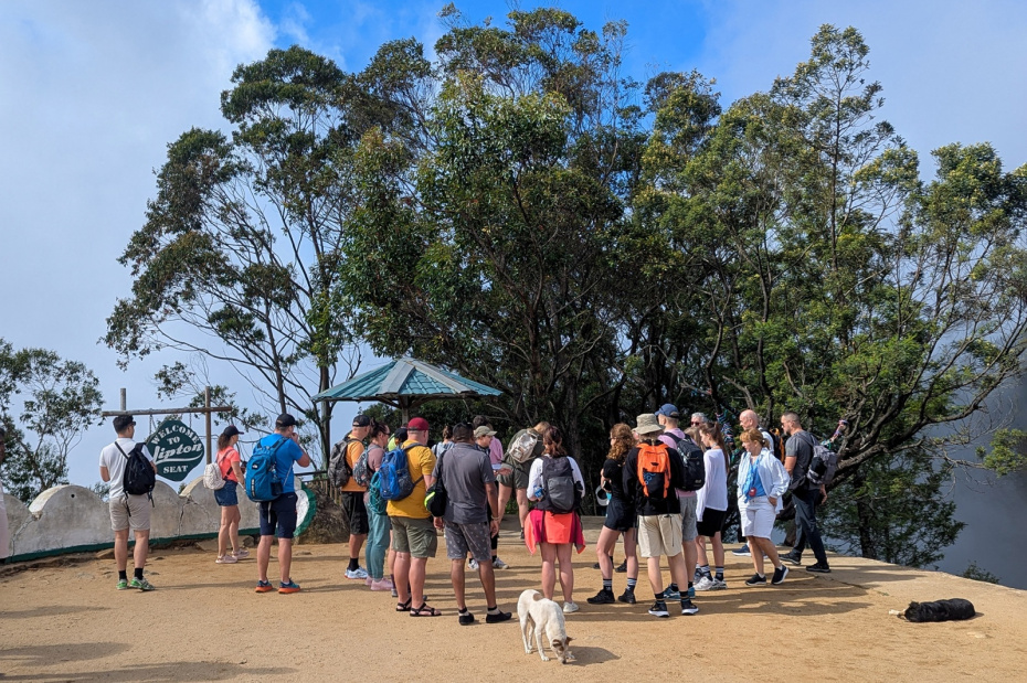 Туристы в Таиланде