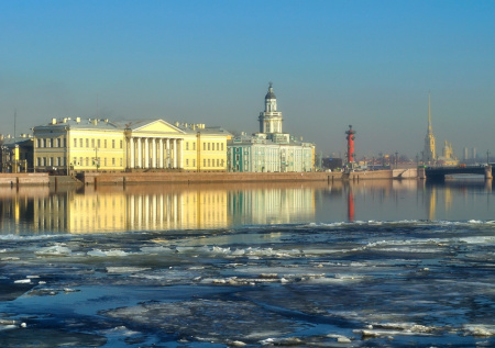 Раскрыто, когда в Санкт-Петербург придет теплая весенняя погода