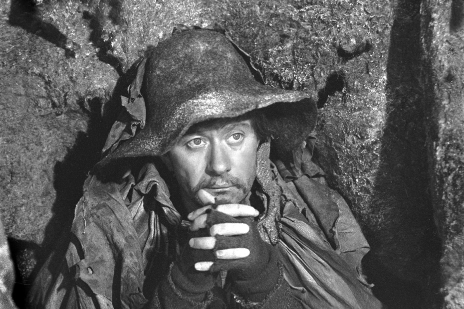 Актер Андрей Миронов в фильме «Сказка странствий»