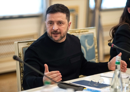 В ФРГ увидели нервозность Киева из-за «конкурентов» на Ближнем Востоке