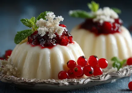 Творожное желе для крепких костей: полезный десерт без выпечки и лишнего сахара