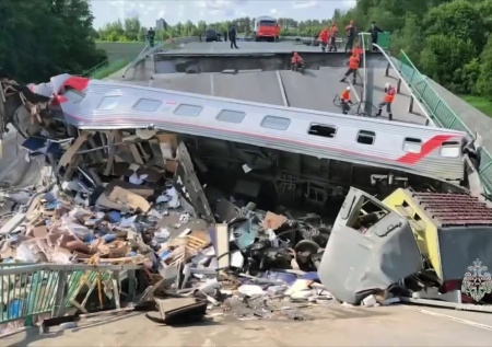 К подрыву моста под Брянском оказались причастны военные ВСУ