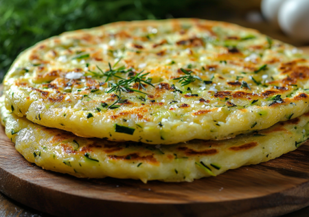 Забудьте о хачапури: теперь на завтрак у меня творожные лепешки с зеленью и чесноком — сытные, мягкие и без возни с тестом