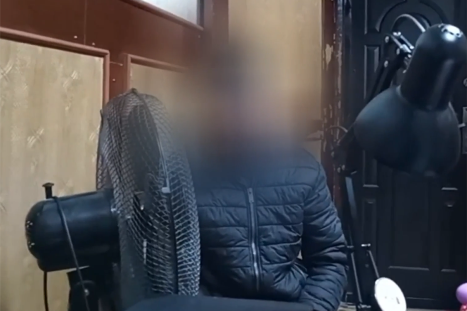 Обвиняемый в убийстве Сергей Блискунов