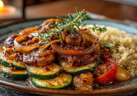 Для поста: романтический ужин за полчаса