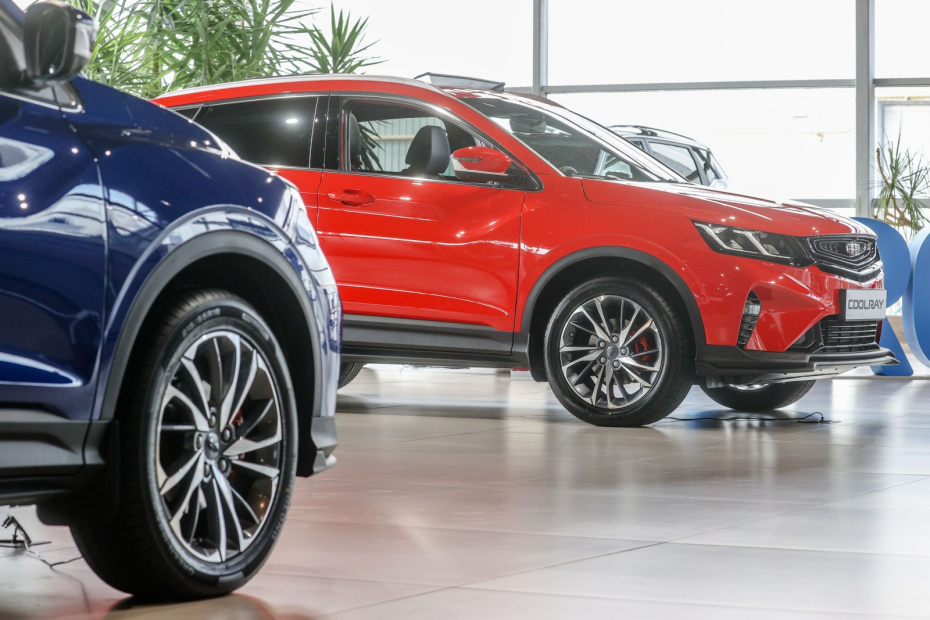 Автомобиль Geely