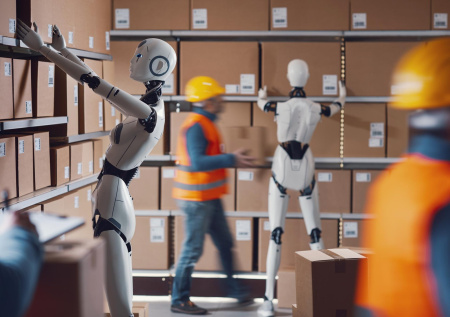 Работник завода рассказала, могут ли роботы заменить людей на производстве