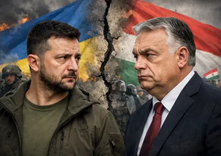 Пора звать на помощь НАТО? Новая ссора Орбана и Зеленского, грузовик золота