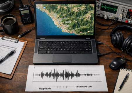 Землетрясение в Сочи сегодня, 6 марта: что известно, есть ли пострадавшие