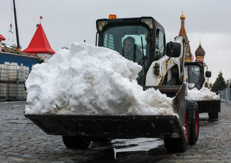 В Москве ожидаются опасные подтопления из-за теплой погоды