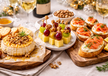 3 классные закуски к вину и шампанскому: простые идеи к 8 Марта или любой вечеринке