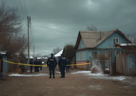 Полиции сказали, что сами разберутся: мужчина расчленил троих родственников