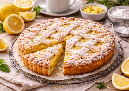Лимонник пеку каждые выходные, и не надоедает: шикарный и очень простой пирог