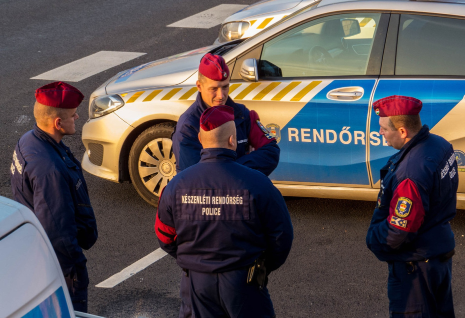 Полиция Будапешта