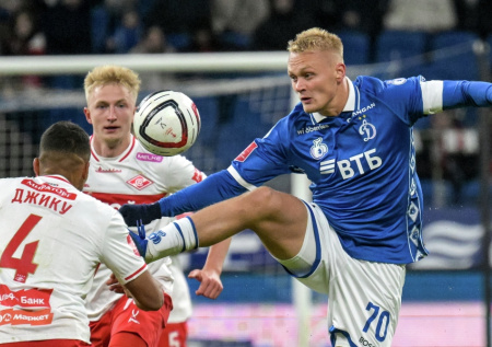 Экс-игрок сборной СССР объяснил провал «Спартака» в матче с «Динамо»