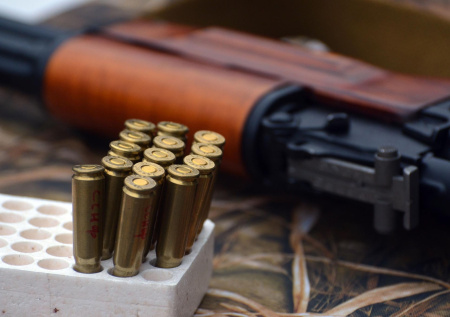 В Киргизии обнаружили тайник с оружием для госпереворота