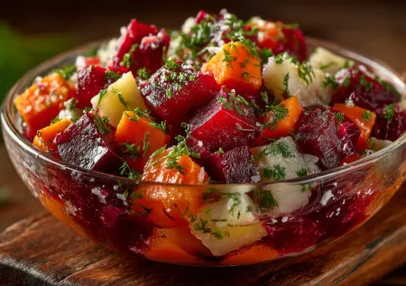 Советский винегрет с селедкой: рецепт, о котором молчали годами