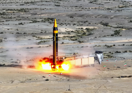 Раскрыто, какими ракетами Иран громил Израиль