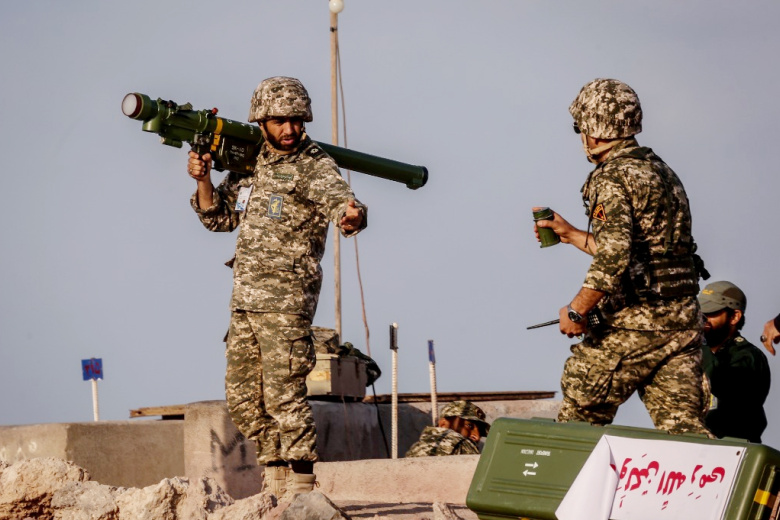 Корпус стражей Исламской революции (КСИР)