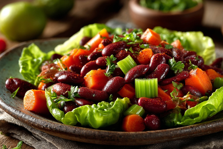 Легкий ужин для двоих: постная романтика