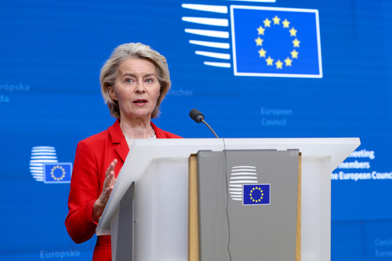 Урсула фон дер Ляйен