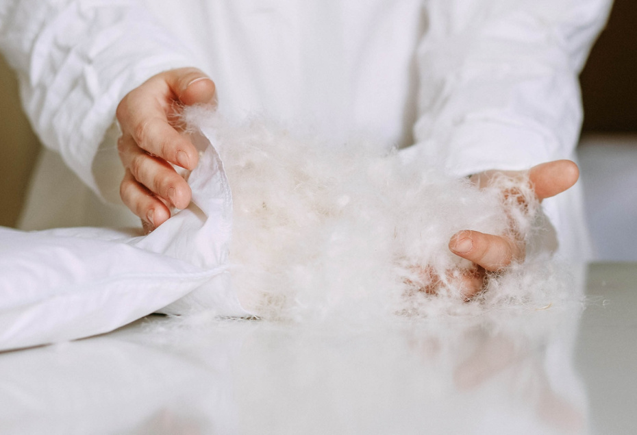 Кому нужны подушки с натуральным наполнителем?