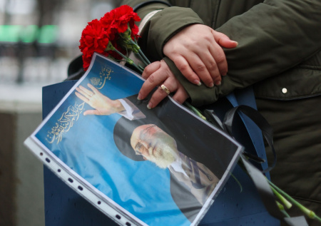 В Москве открыли Книгу соболезнований по погибшему лидеру Ирана