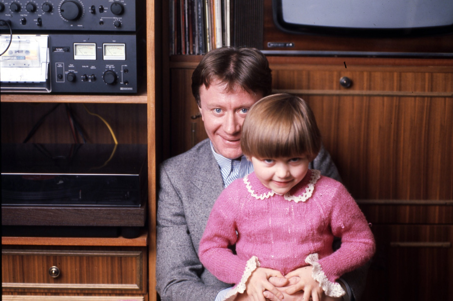 Андрей Миронов с дочерью Марией