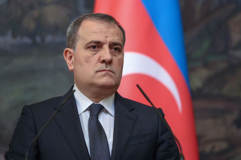 Министр иностранных дел Азербайджана Джейхун Байрамов