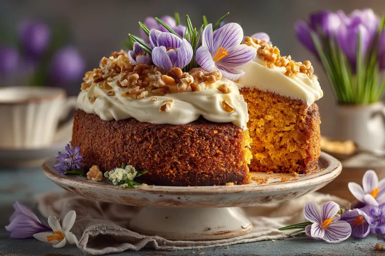 Быстрый десерт на 8 марта