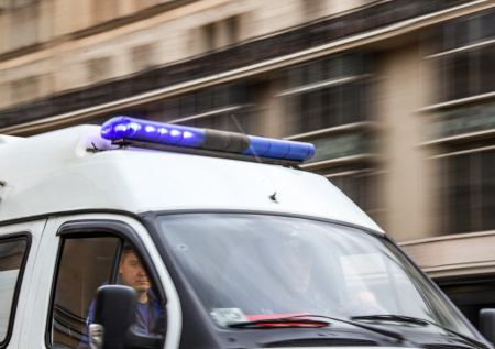 Такси, грузовик и «Газель» столкнулись в тоннеле на северо-западе Москвы