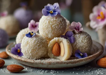 Домашние конфеты-рафаэлки: вкуснее магазинных, натуральные и простые