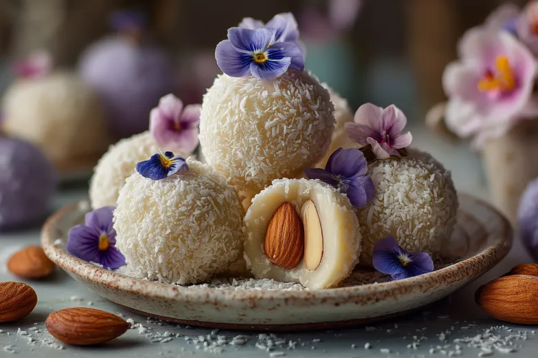 Домашние конфеты-рафаэлки