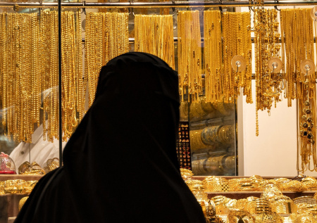 Цены на золото в Дубае рухнули
