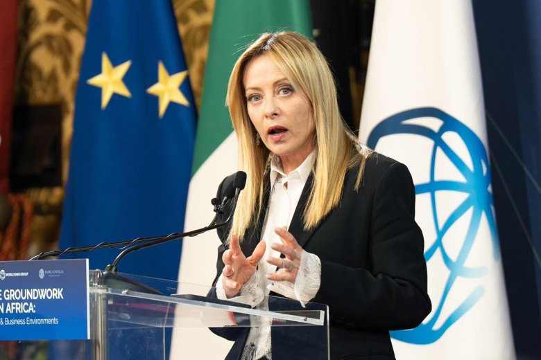 Джорджа Мелони