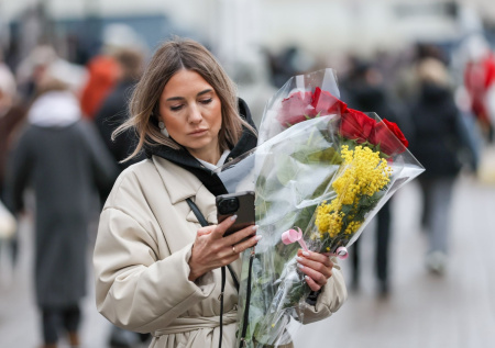 Россиянам дали советы по выбору идеального букета