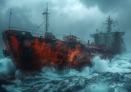 Жертвами атаки на буксир в Ормузском заливе стали четверо моряков