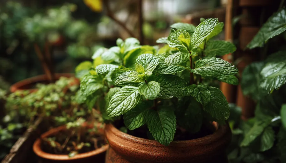 Зелень для салата на подоконнике