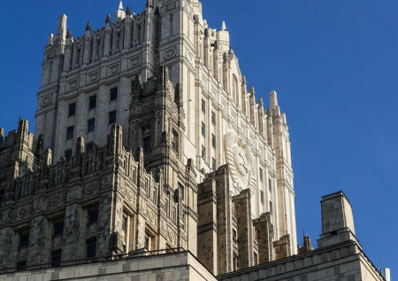 В МИД РФ сообщили о поиске точек соприкосновения между Россией и США