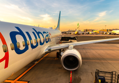 Международный аэропорт Дубая приостановил работу