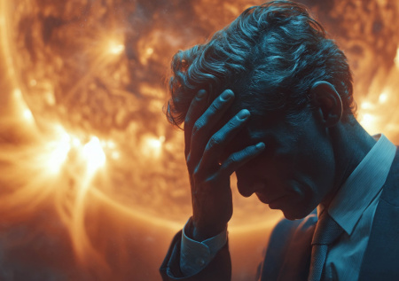 Магнитные бури сегодня, 7 марта: что завтра, депрессия, боли, давление