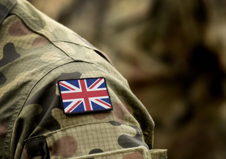 Британия признала свое присутствие на Украине